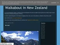 Sites similar to walkaboutnewzealand.blogspot.com