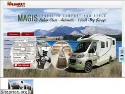 Sites similar to walkaboutrentals.co.nz