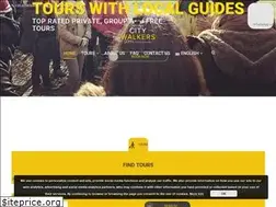 Sites similar to walkabouttours.eu