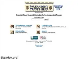 Sites similar to walkabouttravelgear.com