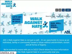 Sites similar to walkagainsthate.org