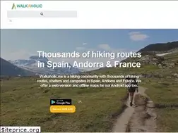 Sites similar to walkaholic.me
