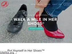 Sites similar to walkamileinhershoes.org