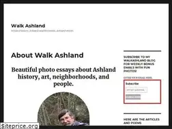 Sites similar to walkashland.com