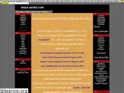 Sites similar to walkastro.com