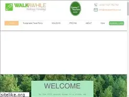 Sites similar to walkawhile.co.uk