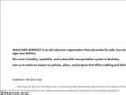 Sites similar to walkbikeberkeley.org