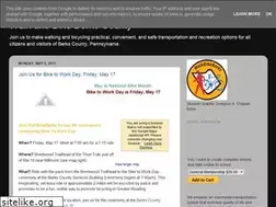 Sites similar to walkbikeberks.blogspot.com