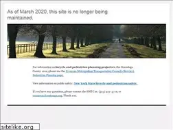 Sites similar to walkbikecny.org