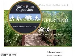 Sites similar to walkbikecupertino.org