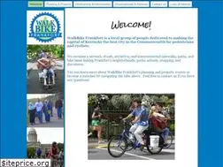 Sites similar to walkbikefrankfort.org