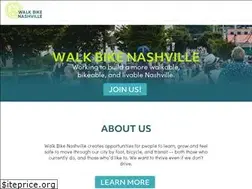 Sites similar to walkbikenashville.org