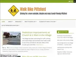 Sites similar to walkbikepittsford.com