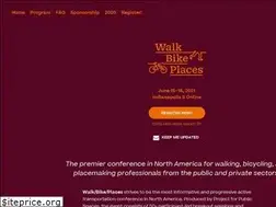 Sites similar to walkbikeplaces.org