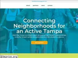 Sites similar to walkbiketampa.org
