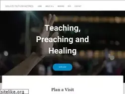 Sites similar to walkbyfaithmin.org