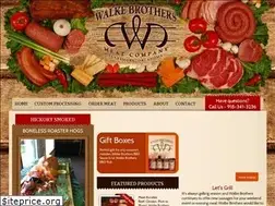 Sites similar to walkebrothers.com