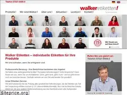 Sites similar to walker-etiketten.de