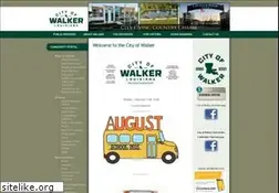 Sites similar to walker.la.us