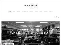 Sites similar to walker24menswear.com