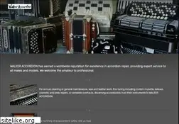 Sites similar to walkeraccordion.com