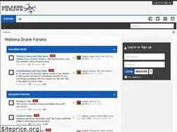 Sites similar to walkeraforums.com