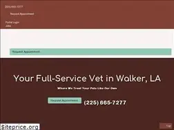 Sites similar to walkeranimalhosp.com