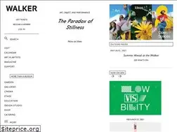 Sites similar to walkerartcenter.org