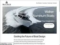 Sites similar to walkerboats.com