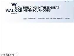 Sites similar to walkerbuilthomes.ca