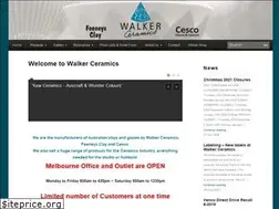 Sites similar to walkerceramics.com.au