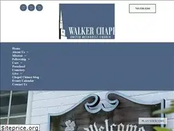 Sites similar to walkerchapel.org