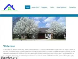 Sites similar to walkercountyha.org