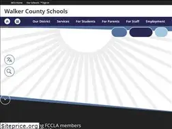 Sites similar to walkercountyschools.com