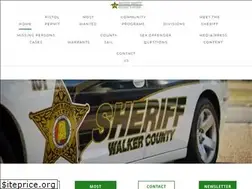 Sites similar to walkercountysheriff.com