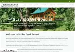 Sites similar to walkercreekcabins.com