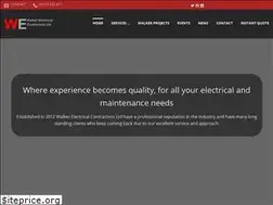 Sites similar to walkerelectricalltd.co.uk