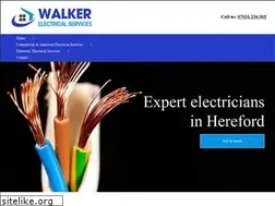 Sites similar to walkerelectricalservices.com