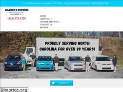 Sites similar to walkerexpressnc.com