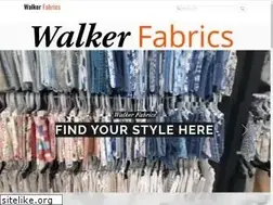 Sites similar to walkerfabrics.com
