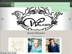 Sites similar to walkerfuneralhomesllc.com