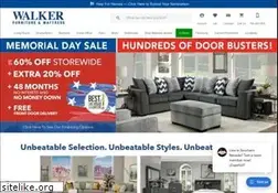 Sites similar to walkerfurniture.com
