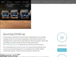 Sites similar to walkergarbage.com