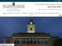 Sites similar to walkergarner.com
