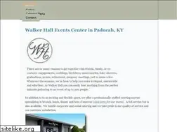 Sites similar to walkerhallevents.com