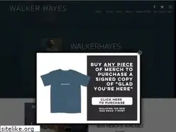 Sites similar to walkerhayes.com