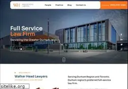 Sites similar to walkerhead.com