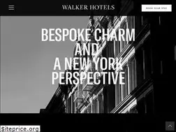 Sites similar to walkerhotel.com