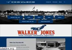 Sites similar to walkerjones.com