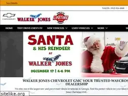 Sites similar to walkerjoneschevy.com
